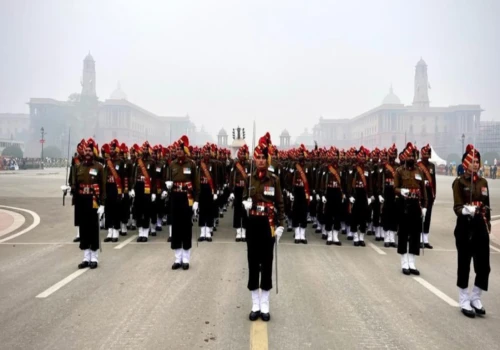 Republic Day Parade: A Woman Officer Commands An All-Men Contingent